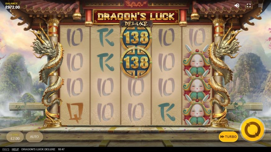 Screenshot 2  Dragon’s Luck Deluxe