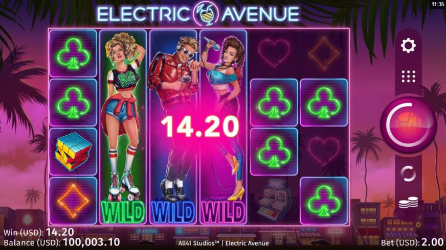 Screenshot 2  Electric Avenue