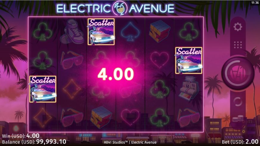 Screenshot 3  Electric Avenue