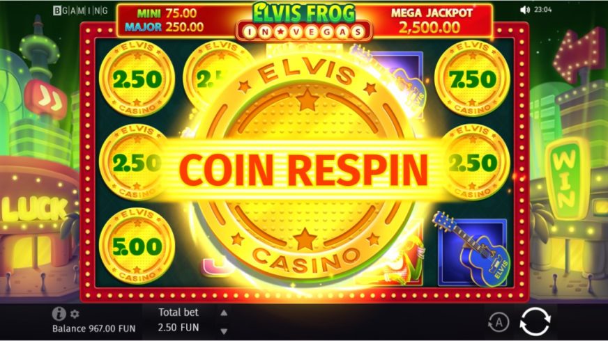 Screenshot 3  Elvis Frog in Vegas