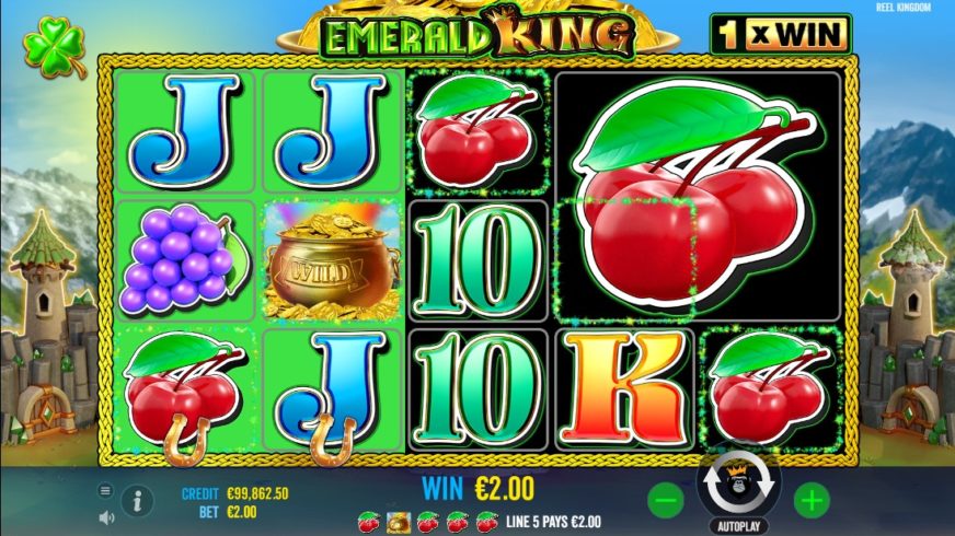 Screenshot 3  Emerald King