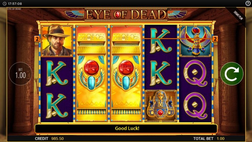 Screenshot 2  Eye of Dead