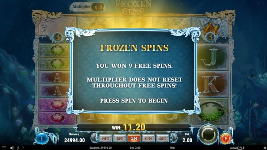 Screenshot 2  Frozen Gems