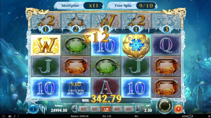 Screenshot 3  Frozen Gems