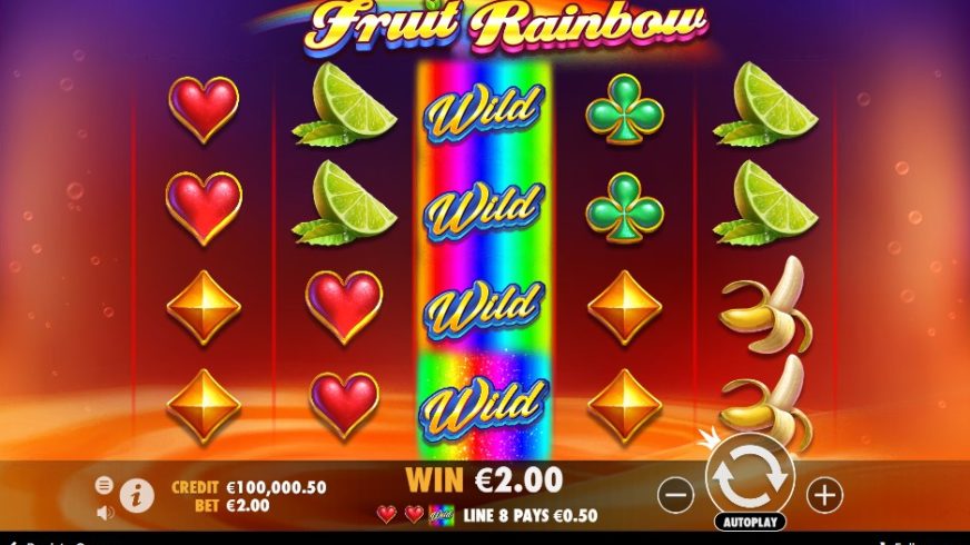 Screenshot 2  Fruit Rainbow