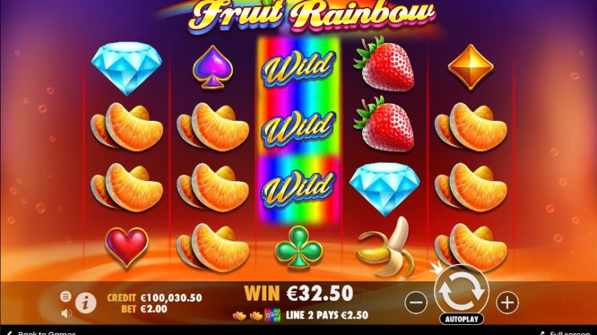 Screenshot 3  Fruit Rainbow