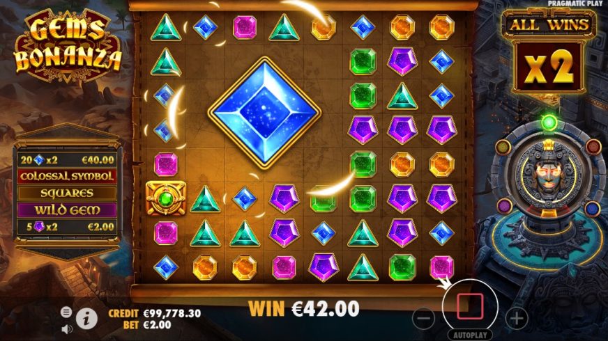 Screenshot 3  Gems Bonanza