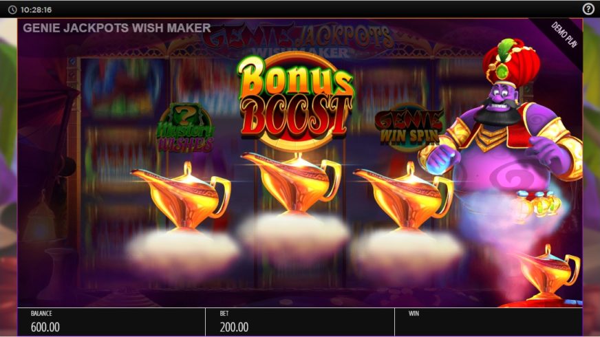 Screenshot 2  Genie Jackpots Wishmaker