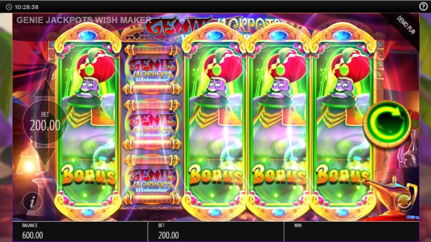 Screenshot 3  Genie Jackpots Wishmaker