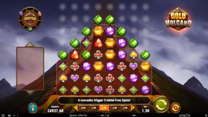 Screenshot 3  Gold Volcano