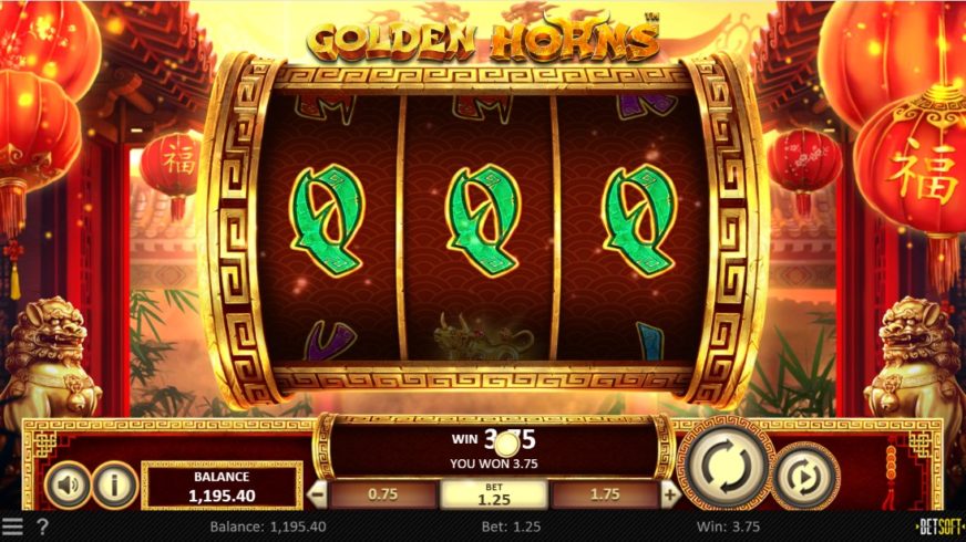 Screenshot 3  Golden Horns