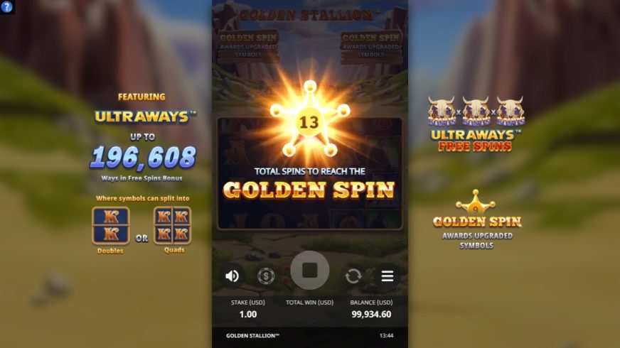 Screenshot 2  Golden Stallion