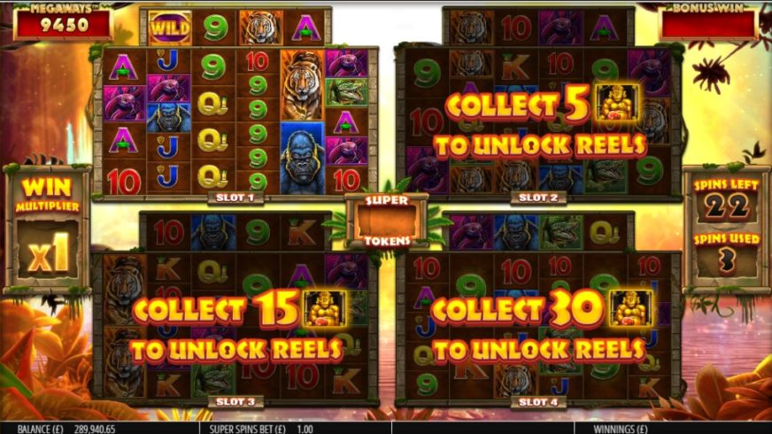 Screenshot 3  Gorilla Gold Megaways