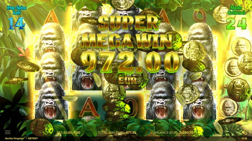 Screenshot 3  Gorilla Kingdom