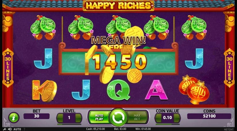 Screenshot 2  Happy Riches