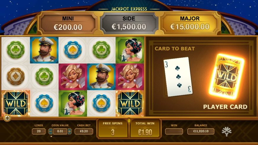 Screenshot 3  Jackpot Express