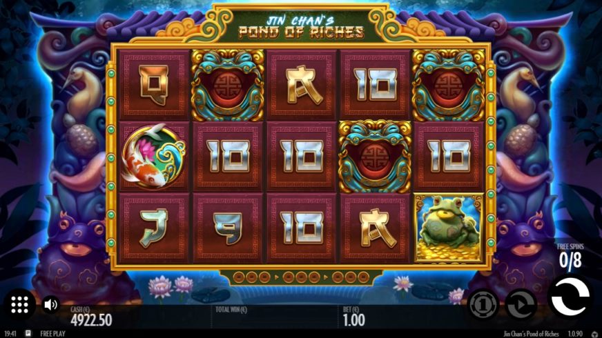 Screenshot 3  Jin Chan’s Pond of Riches