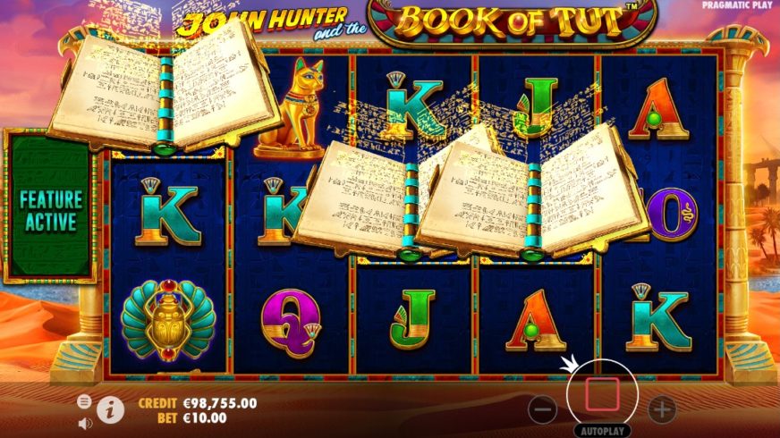 Screenshot 3  John Hunter and the Book of Tut