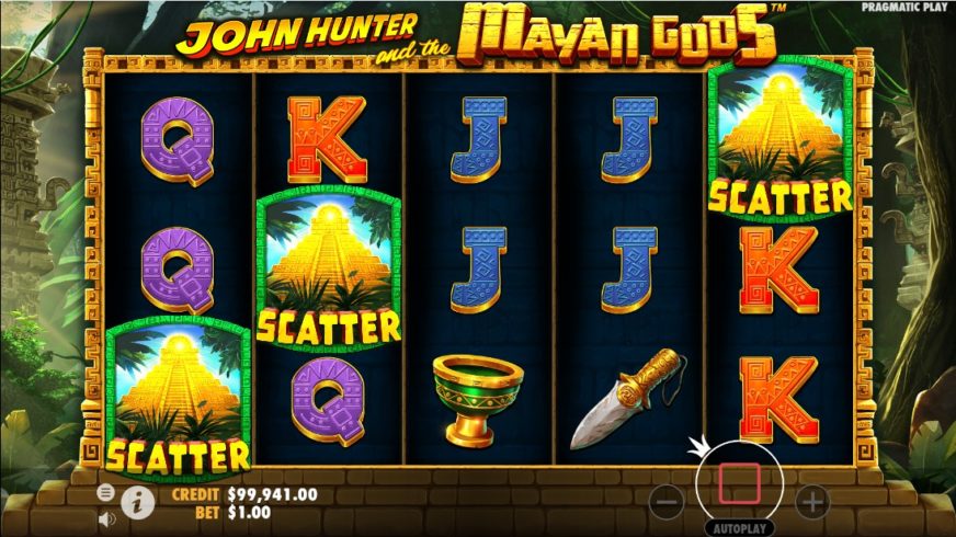 Screenshot 2  John Hunter and the Mayan Gods