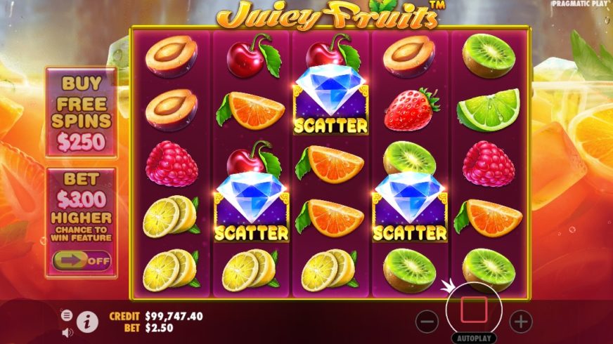 Screenshot 2  Juicy Fruits