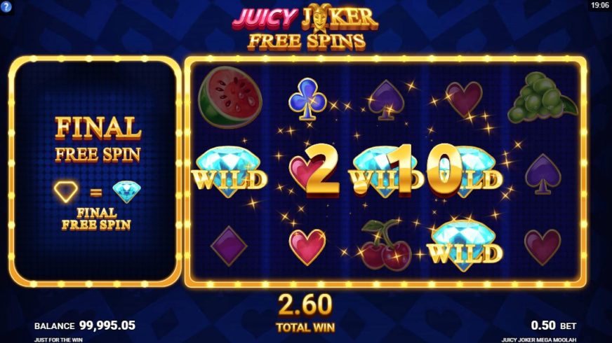 Screenshot 3  Juicy Joker Mega Moolah