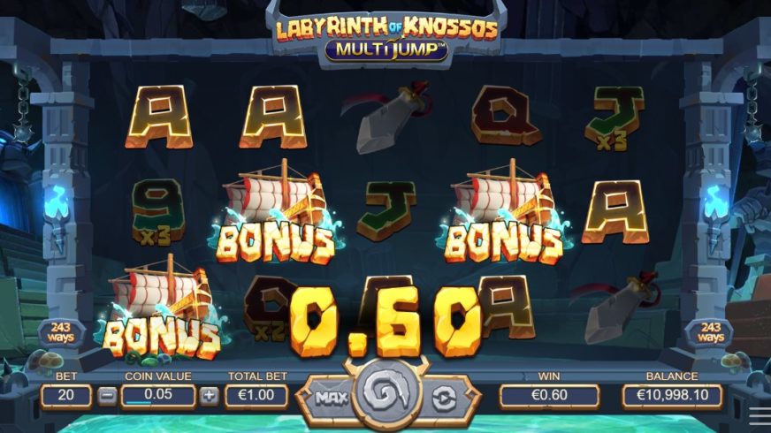 Screenshot 3  Labyrinth of Knossos Multijump