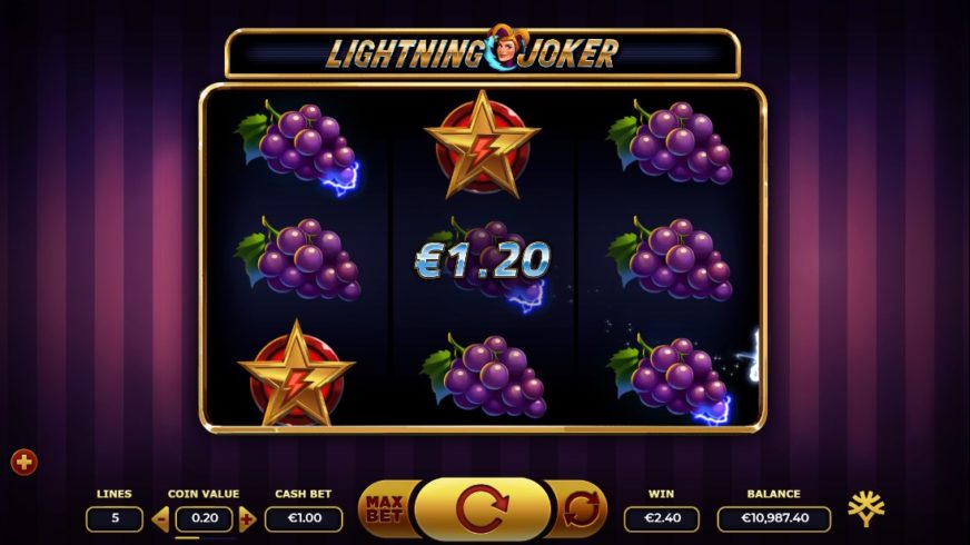 Screenshot 2  Lightning Joker