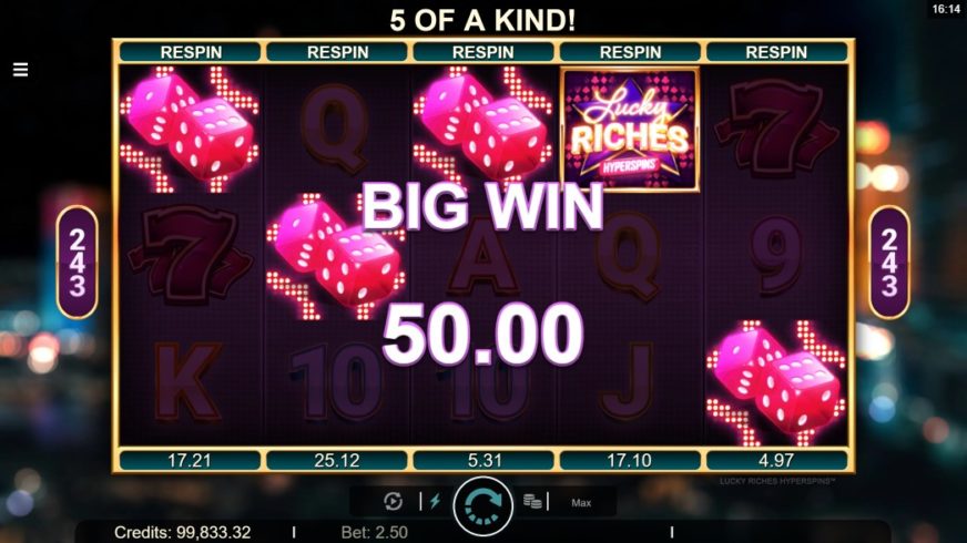 Screenshot 2  Lucky Riches Hyperspins