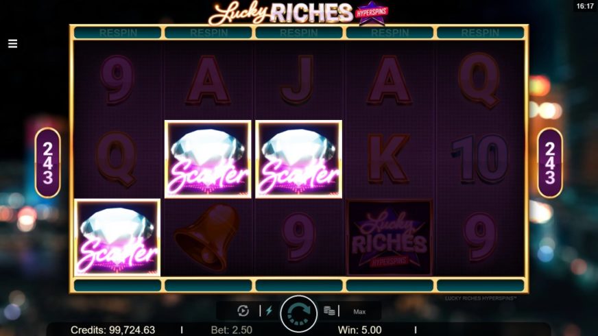 Screenshot 3  Lucky Riches Hyperspins