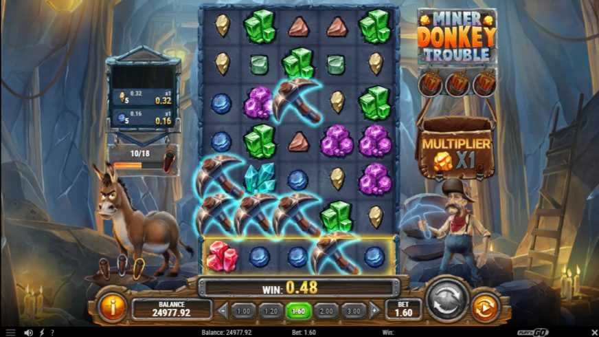 Screenshot 3  Miner Donkey Trouble