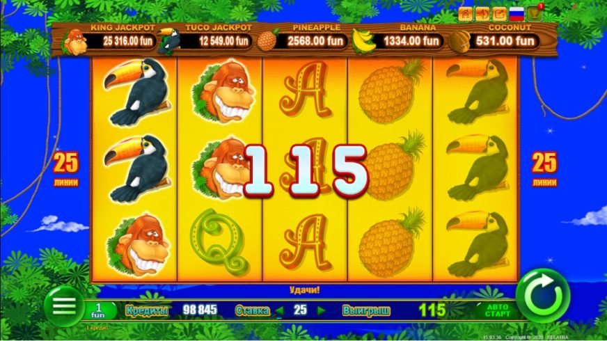 Screenshot 2  Monkey Jackpot