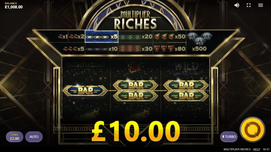 Screenshot 2  Multiplier Riches