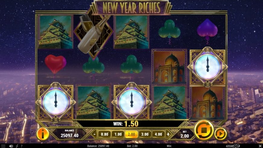 Screenshot 2  New Year Riches