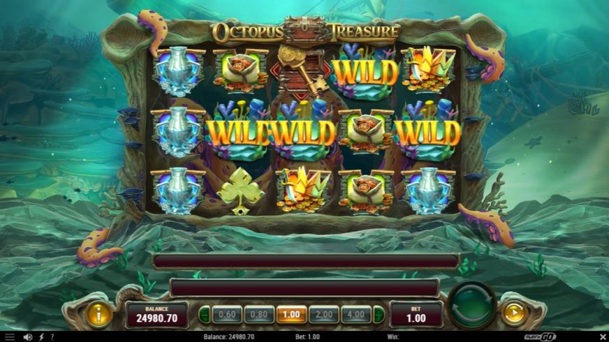 Screenshot 3  Octopus Treasure