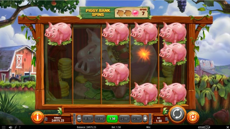 Screenshot 2  Piggy Bank Farm