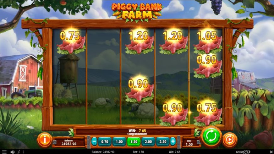 Screenshot 3  Piggy Bank Farm