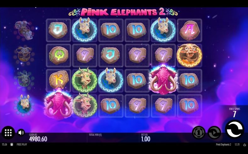 Screenshot 2  Pink Elephants 2