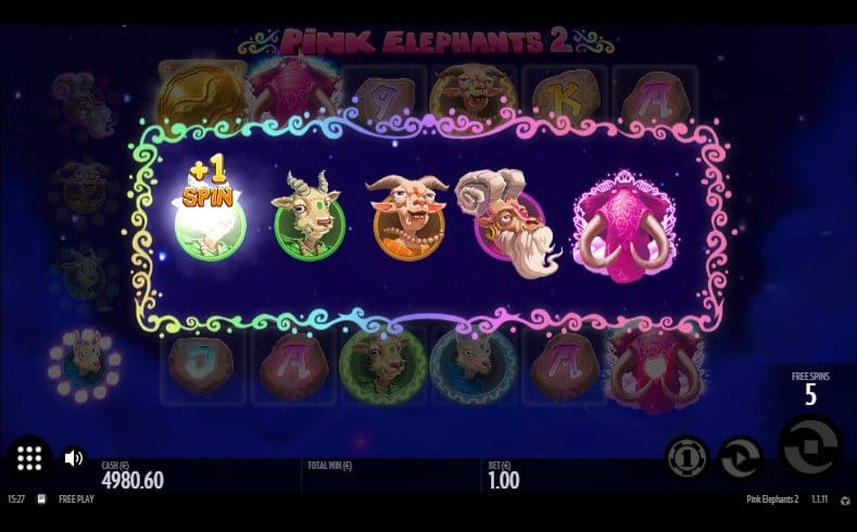 Screenshot 3  Pink Elephants 2