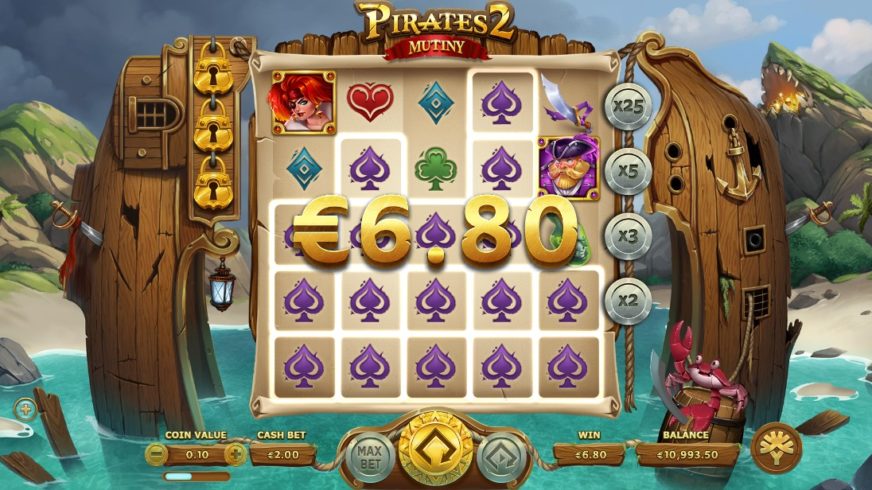 Screenshot 2  Pirates 2 Mutiny