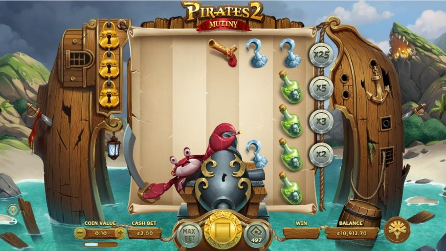 Screenshot 3  Pirates 2 Mutiny