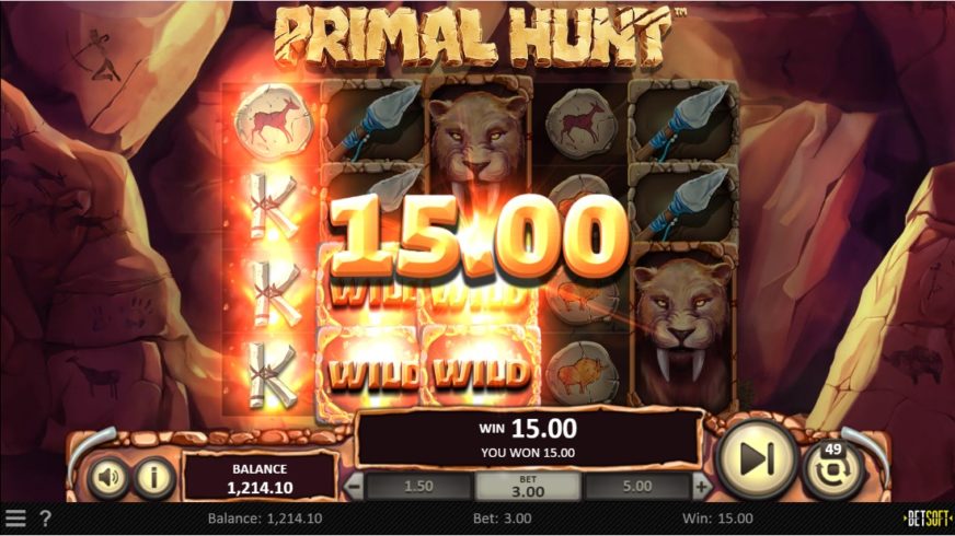 Screenshot 2  Primal Hunt