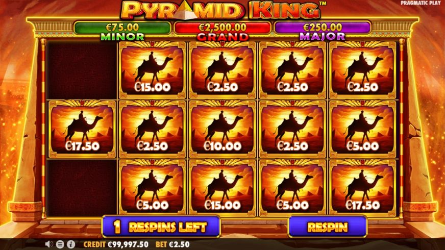 Screenshot 2  Pyramid King