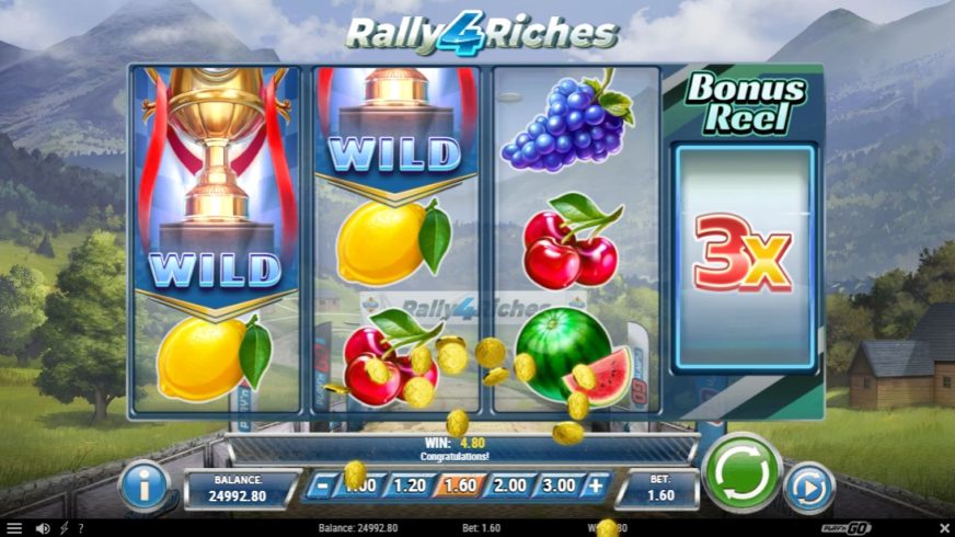 Screenshot 2  Rally 4 Riches