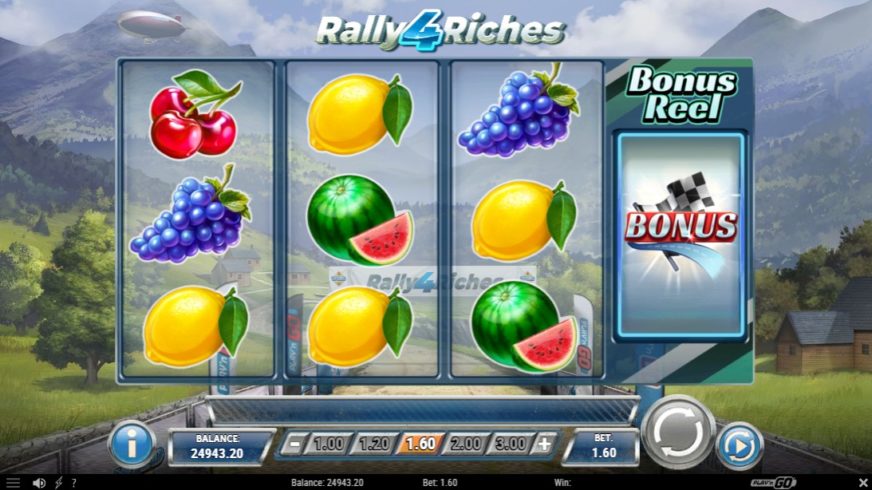 Screenshot 3  Rally 4 Riches