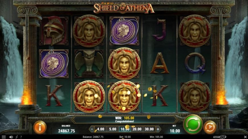 Screenshot 2  Rich Wilde and the Shield of Athena