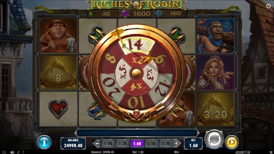 Screenshot 3  Riches of Robin