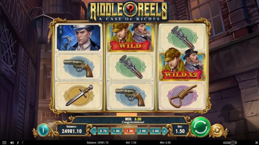 Screenshot 2  Riddle Reels: A Case of Riches