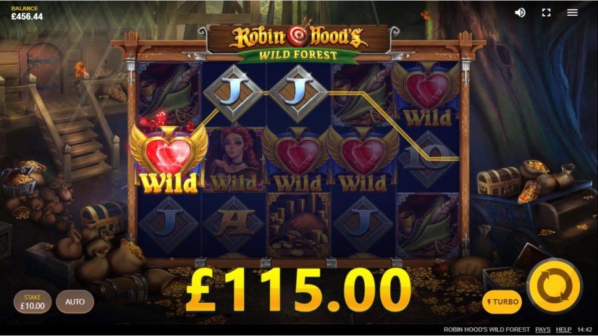 Screenshot 2  Robin Hood’s Wild Forest