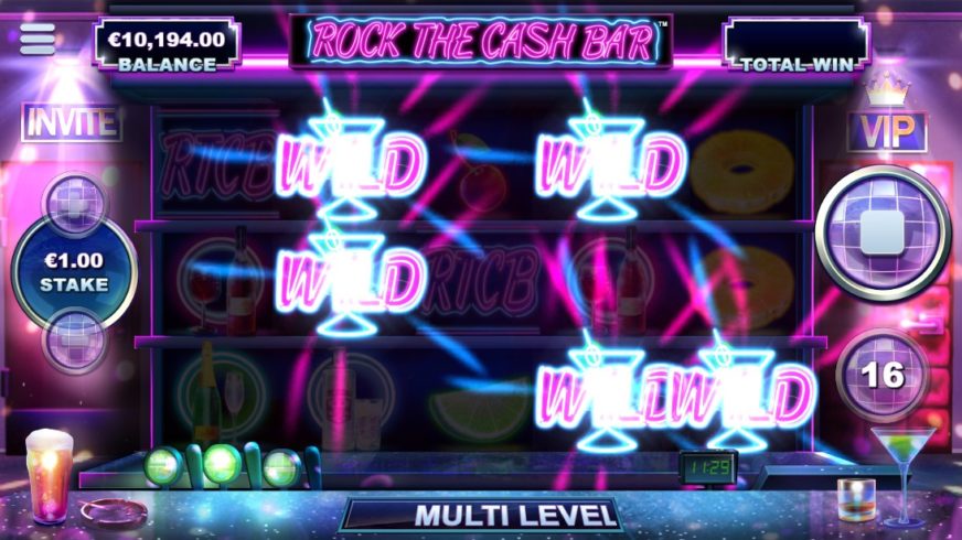 Screenshot 2  Rock the Cash Bar