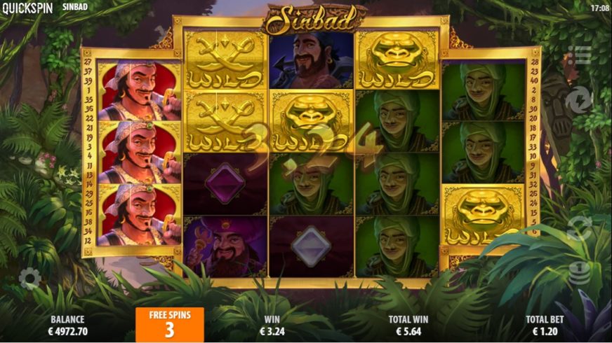 Screenshot 3  Sinbad